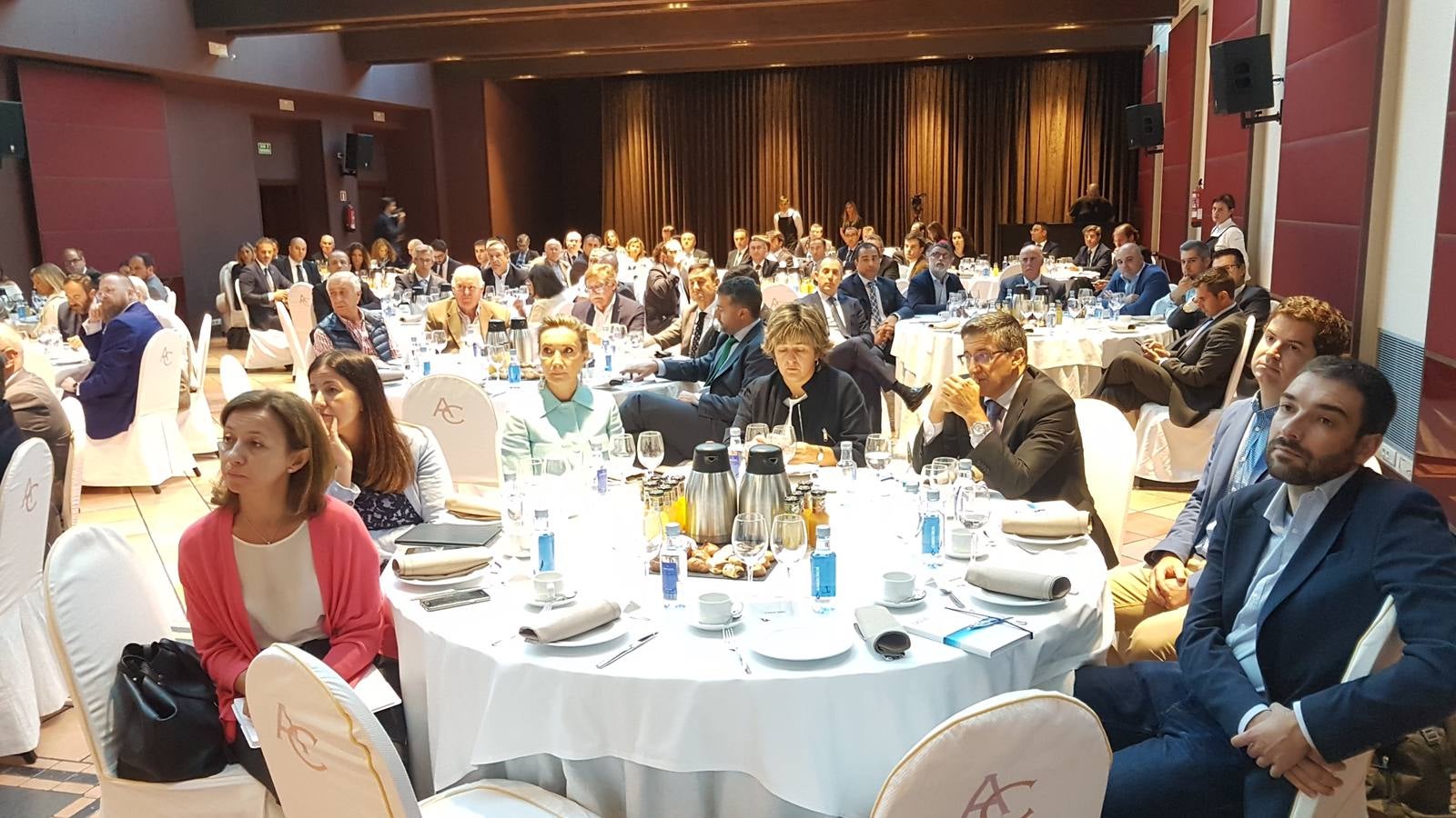 El Norte de Castilla y BBVA organizan este desayuno informativo en el hotel AC Palacio de Santa Ana de Valladolid.