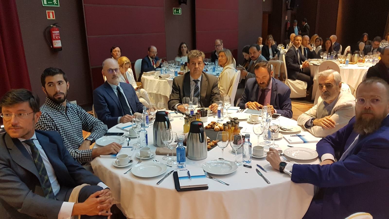 El Norte de Castilla y BBVA organizan este desayuno informativo en el hotel AC Palacio de Santa Ana de Valladolid.