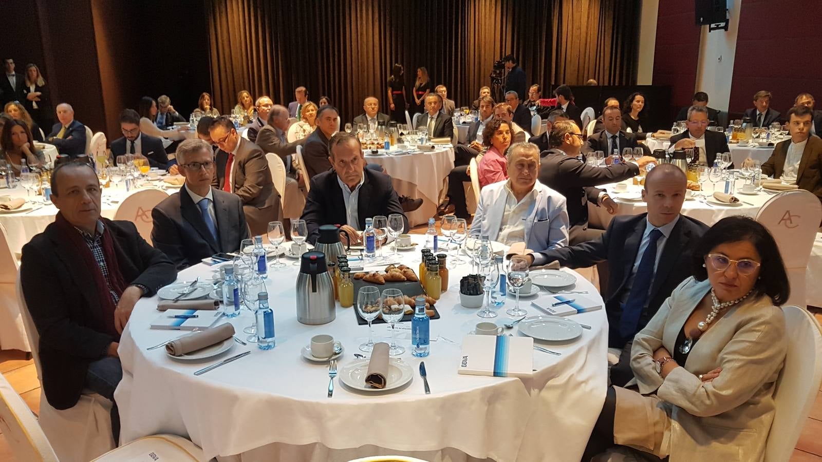 El Norte de Castilla y BBVA organizan este desayuno informativo en el hotel AC Palacio de Santa Ana de Valladolid.