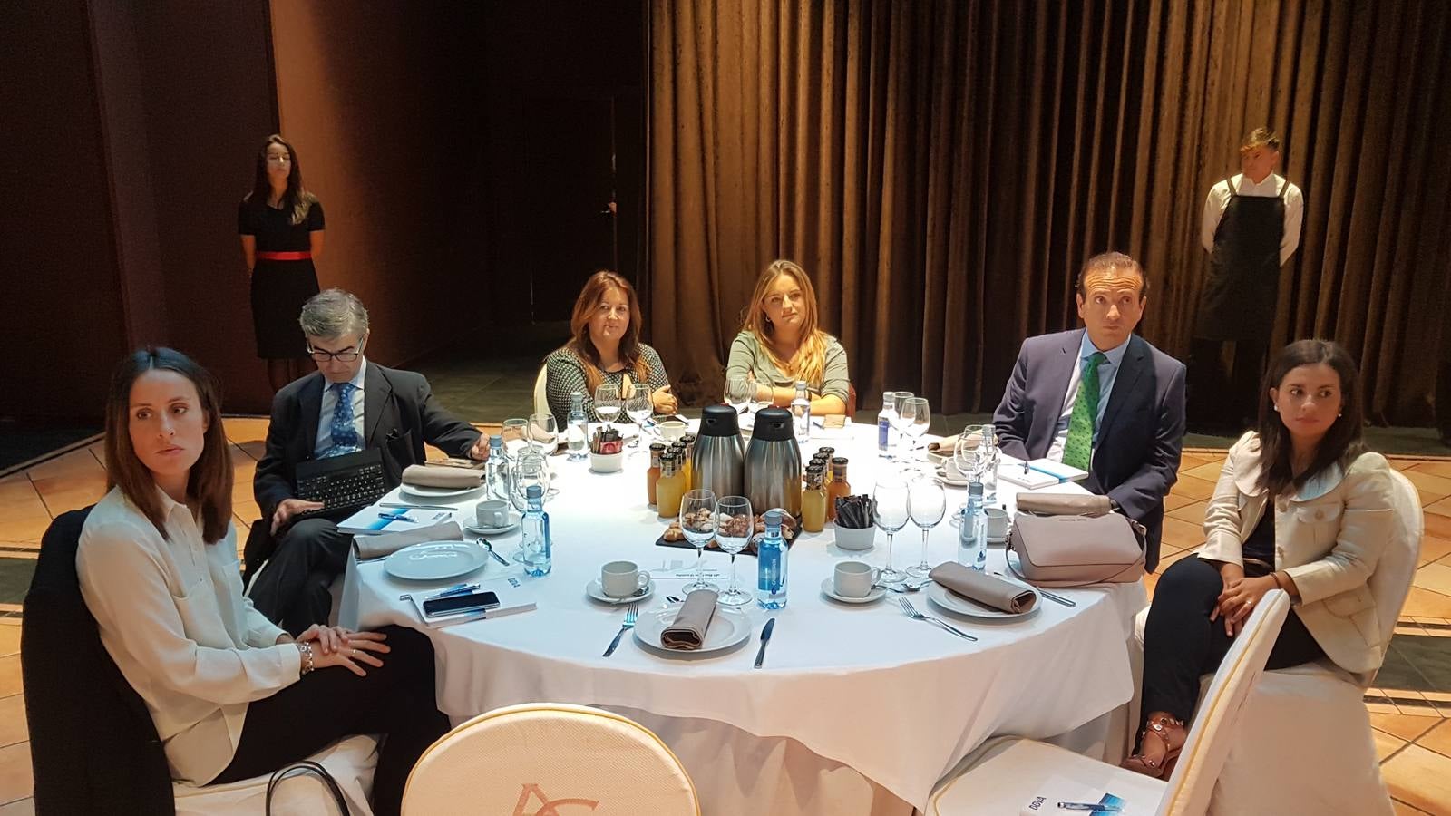 El Norte de Castilla y BBVA organizan este desayuno informativo en el hotel AC Palacio de Santa Ana de Valladolid.