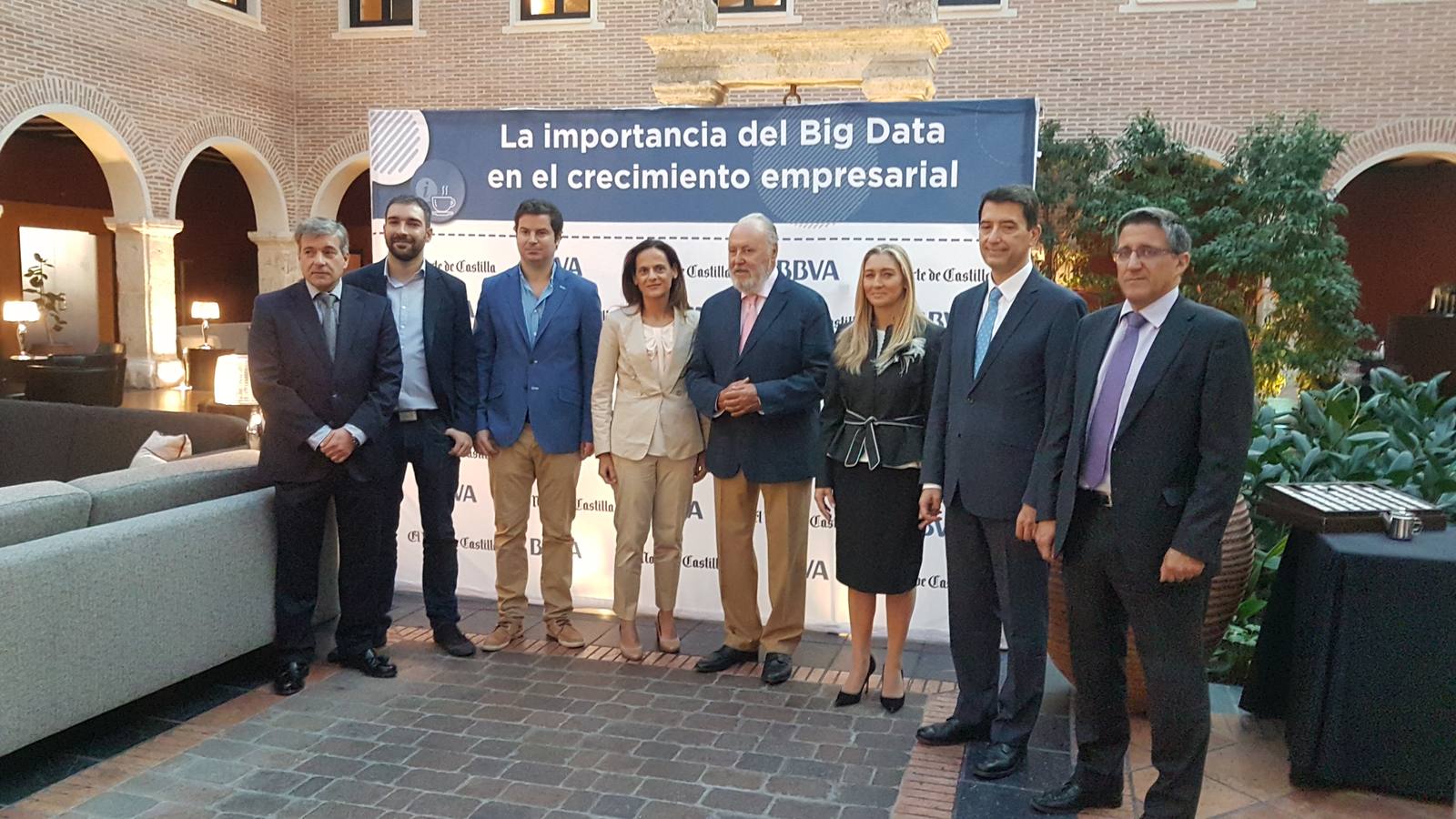 El Norte de Castilla y BBVA organizan este desayuno informativo en el hotel AC Palacio de Santa Ana de Valladolid.