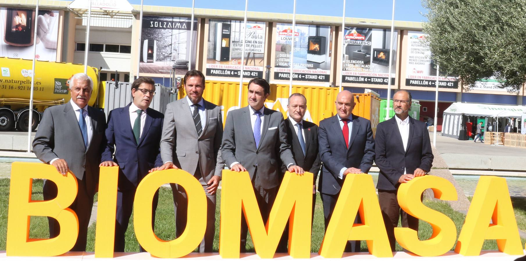 Feria Expobiomasa en Valladolid