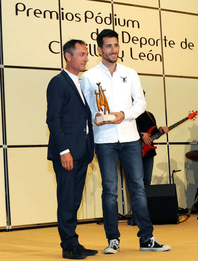 Entrega de los quintos Premios Podium del Deporte de Castilla y León