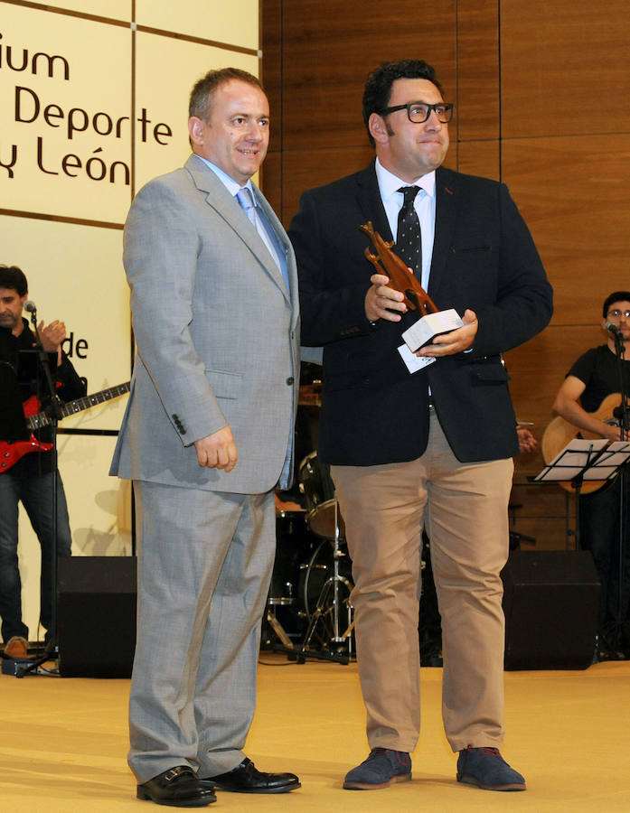 Entrega de los quintos Premios Podium del Deporte de Castilla y León