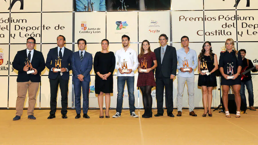 Entrega de los quintos Premios Podium del Deporte de Castilla y León