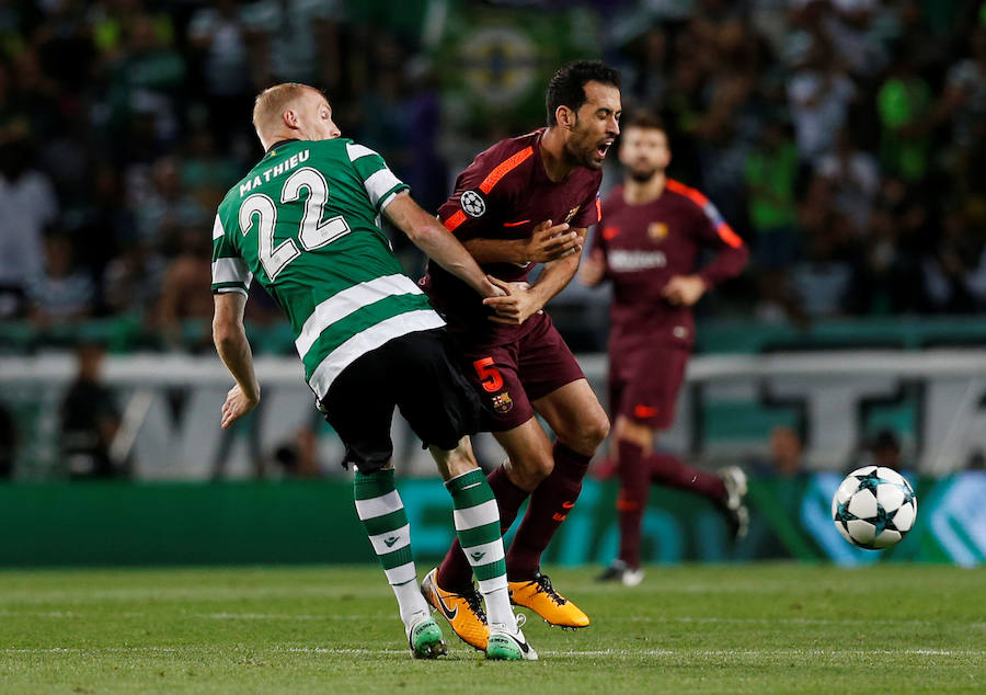 El conjunto dirigido por Ernesto Valverde visita el José Alvalade en encuentro correspondiente a la segunda jornada del Grupo D de la Liga de Campeones.