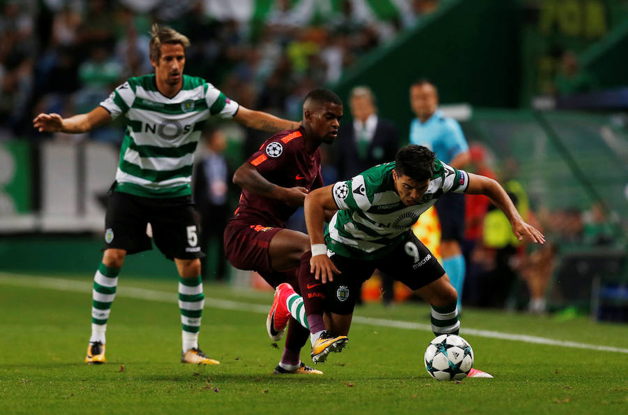 El conjunto dirigido por Ernesto Valverde visita el José Alvalade en encuentro correspondiente a la segunda jornada del Grupo D de la Liga de Campeones.