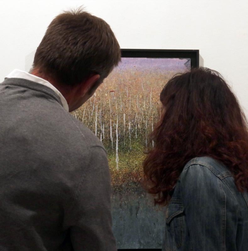 Exposición del pintor Pablo Giménez en el Museo Patio Herreriano de Valladolid