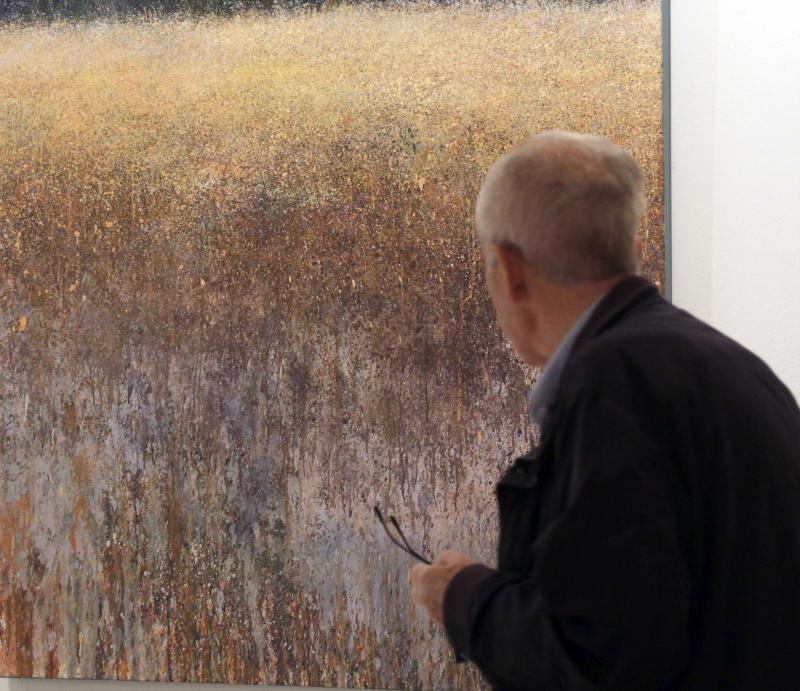 Exposición del pintor Pablo Giménez en el Museo Patio Herreriano de Valladolid