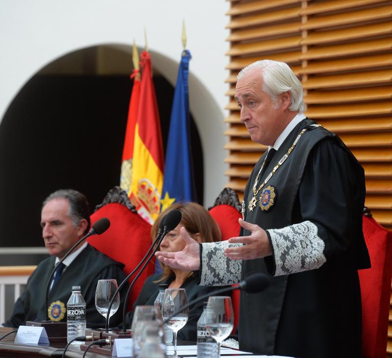 Inauguración el año judicial de Castilla y León en Burgos