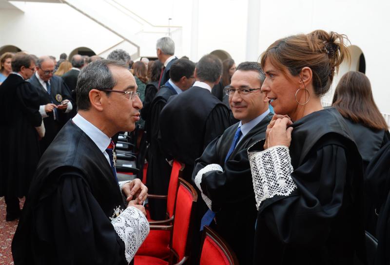 Inauguración el año judicial de Castilla y León en Burgos