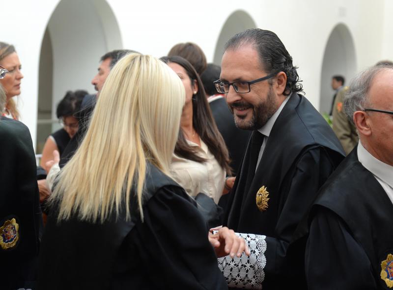 Inauguración el año judicial de Castilla y León en Burgos