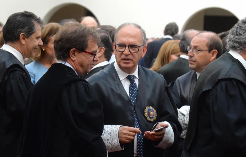 Inauguración el año judicial de Castilla y León en Burgos