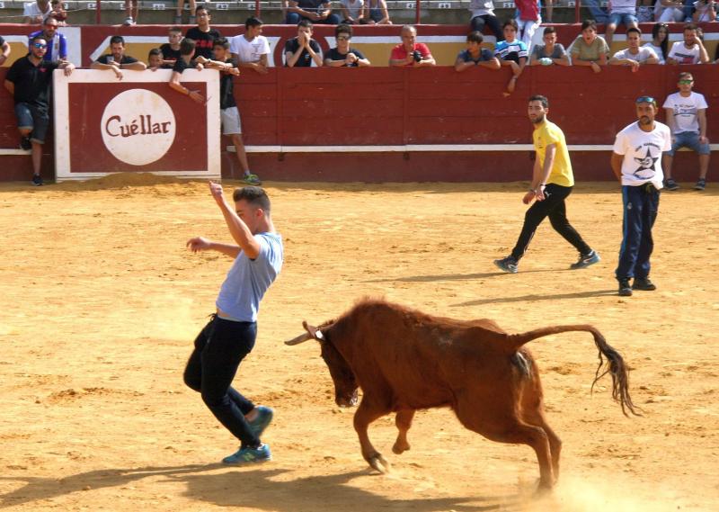 Cuéllar celebra las fiestas en honor a su patrón, San Miguel