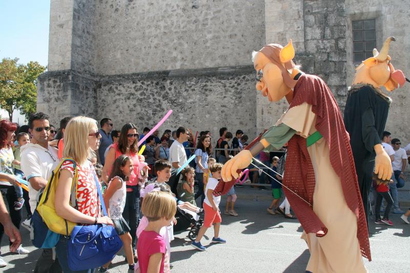 Cuéllar celebra las fiestas en honor a su patrón, San Miguel