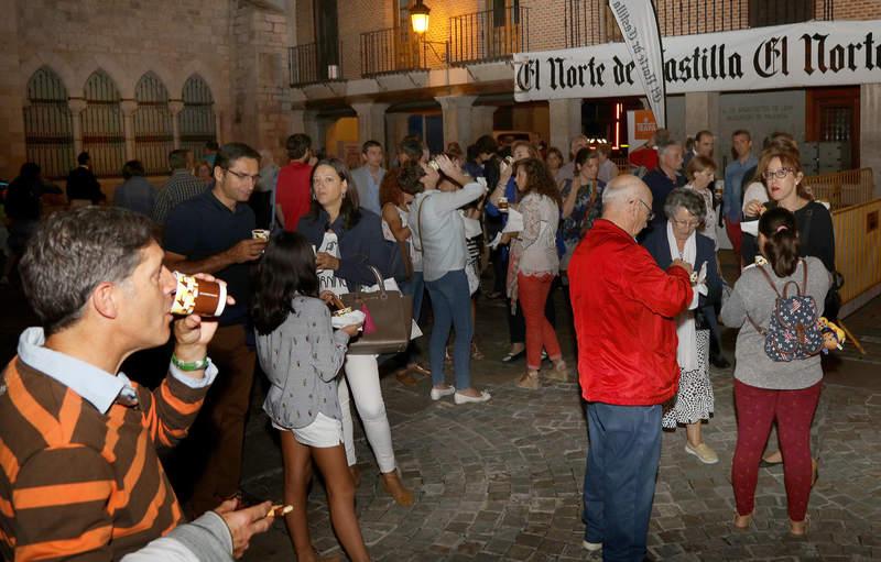 Degustación de chocolate organizada por El Norte de Castilla y Trapa