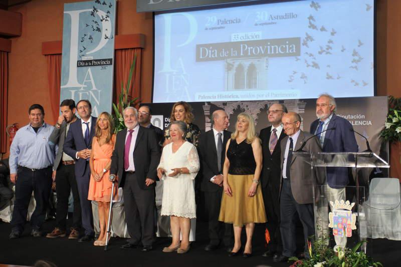 Celebración del Día de la Provincia en Palencia