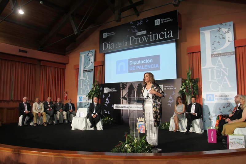 Celebración del Día de la Provincia en Palencia