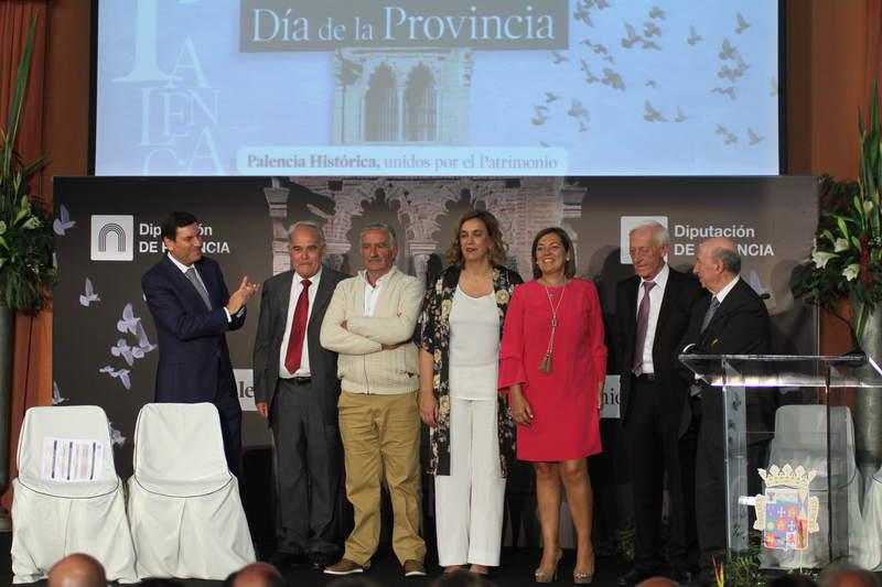 Celebración del Día de la Provincia en Palencia