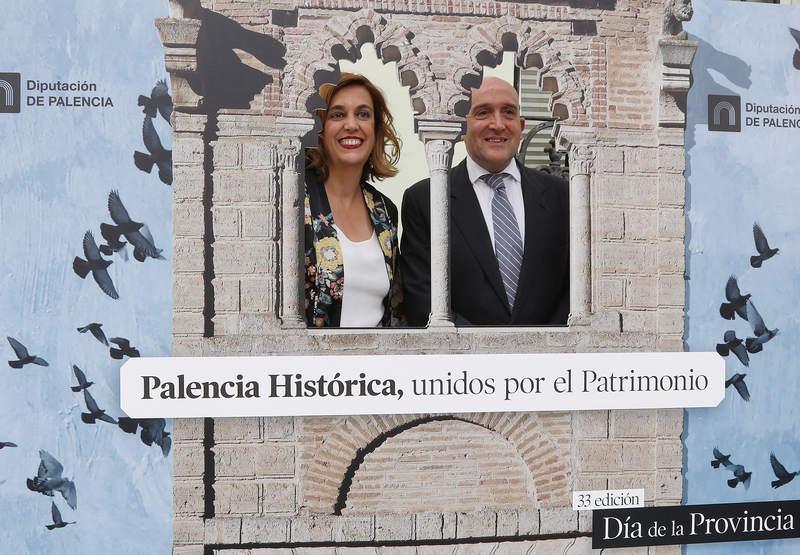 Celebración del Día de la Provincia en Palencia