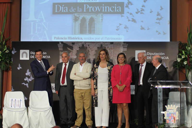 Celebración del Día de la Provincia en Palencia