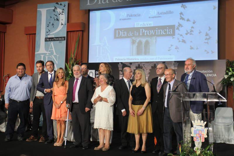 Celebración del Día de la Provincia en Palencia