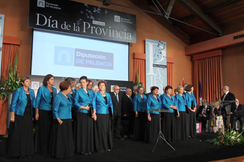 Celebración del Día de la Provincia en Palencia