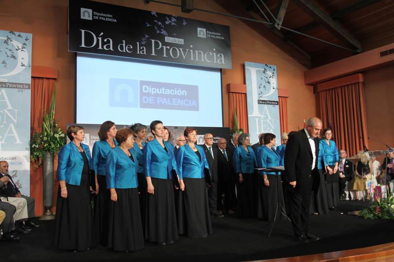 Celebración del Día de la Provincia en Palencia