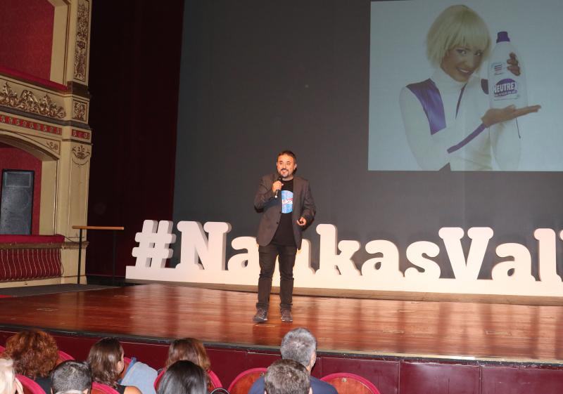 Primer evento Naukas en Valladolid