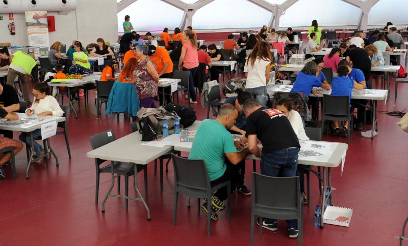 III Torneo Internacional de Puzles en la Cúpula del Milenio de Valladolid