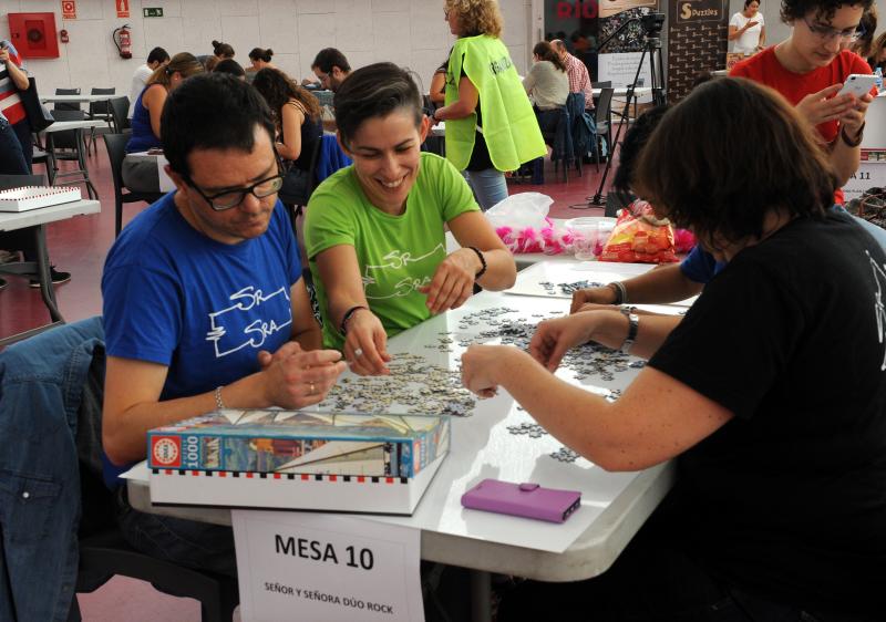 III Torneo Internacional de Puzles en la Cúpula del Milenio de Valladolid