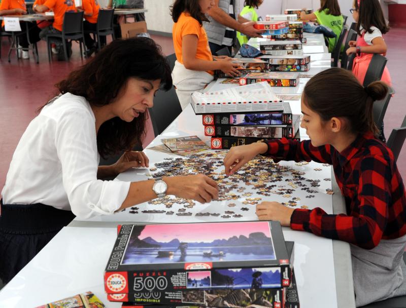 III Torneo Internacional de Puzles en la Cúpula del Milenio de Valladolid
