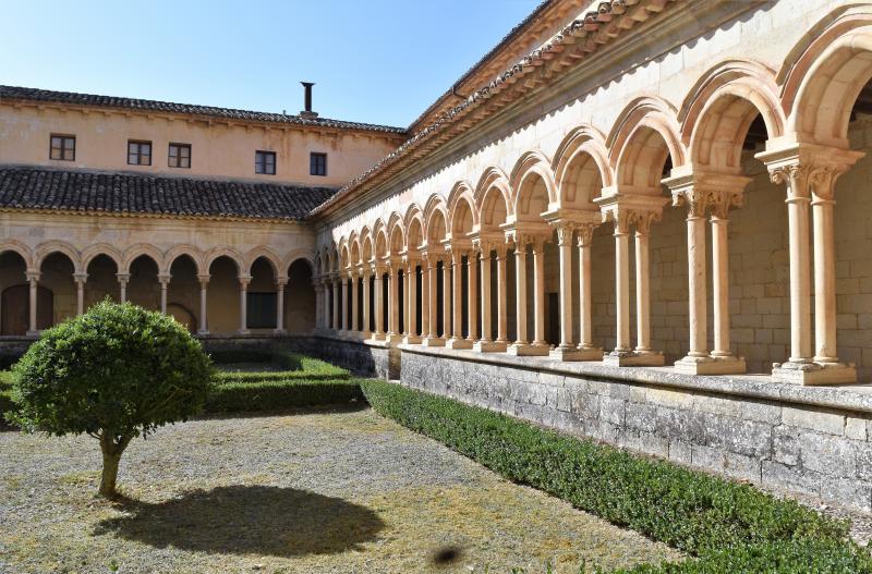 Inauguración del nuevo sistema de visitas guiadas interactivas en el monasterio de San Andrés de Arroyo 