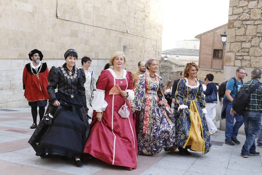 Recreación de las Vísperas Nupciales de Felipe II en Salamanca