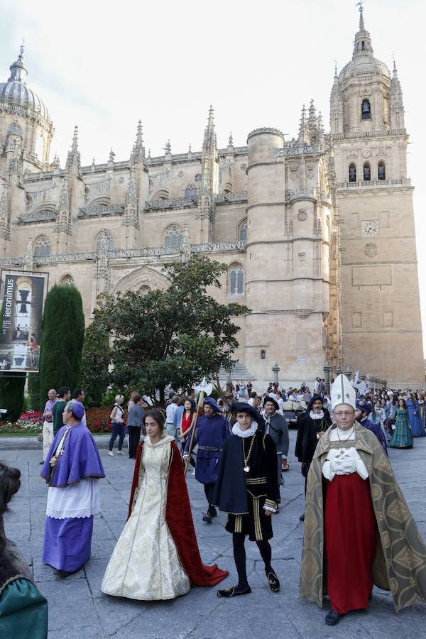 Recreación de las Vísperas Nupciales de Felipe II en Salamanca