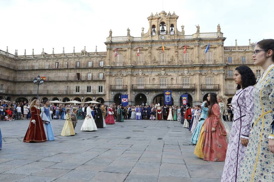 Recreación de las Vísperas Nupciales de Felipe II en Salamanca