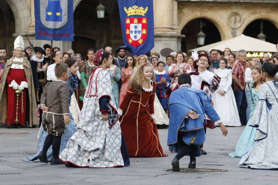 Recreación de las Vísperas Nupciales de Felipe II en Salamanca