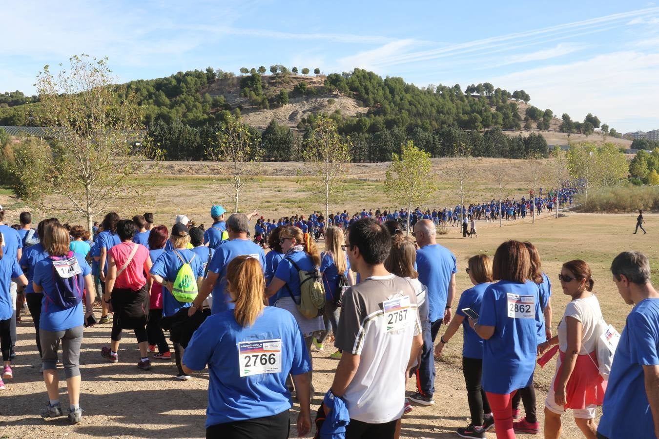 III Caminata solidaria por el Banco de Alimentos (1/2)