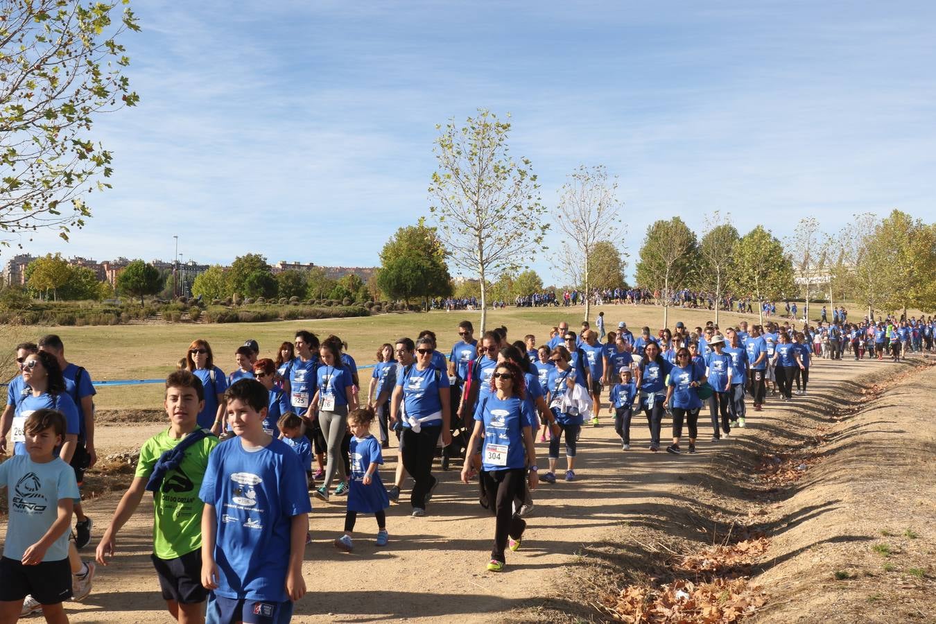 III Caminata solidaria por el Banco de Alimentos (1/2)