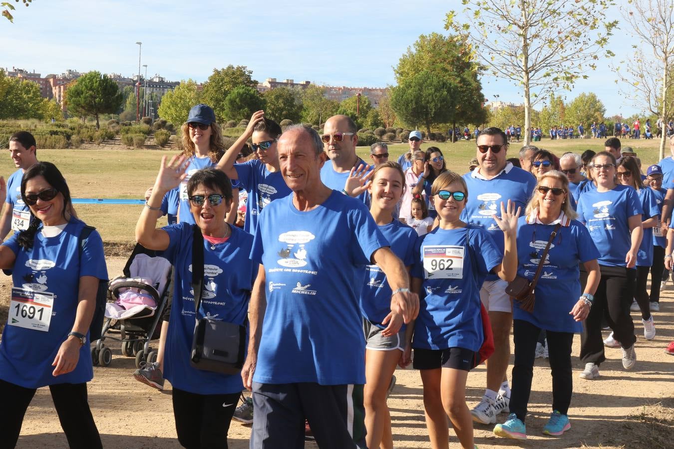 III Caminata solidaria por el Banco de Alimentos (1/2)