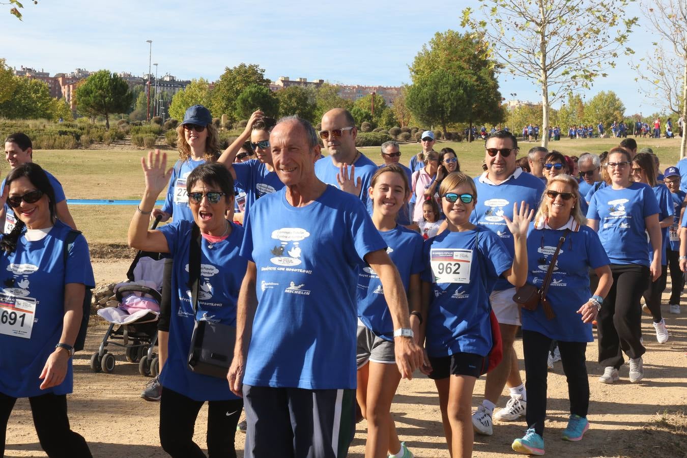 III Caminata solidaria por el Banco de Alimentos (1/2)