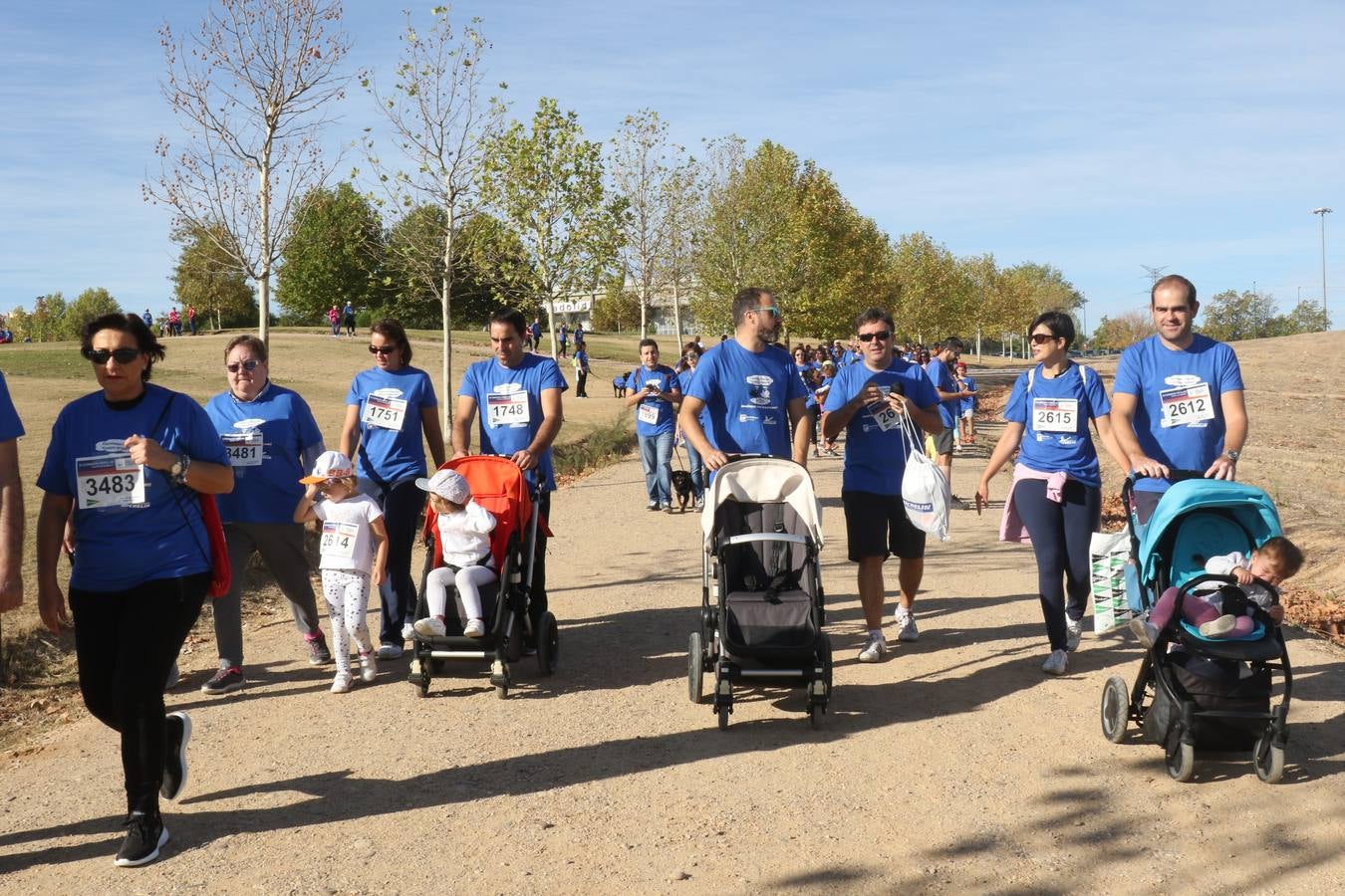 III Caminata solidaria por el Banco de Alimentos (1/2)