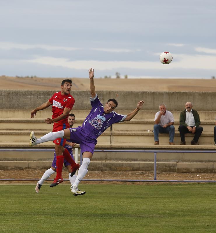 Empate entre el Becerril y el Numancia B