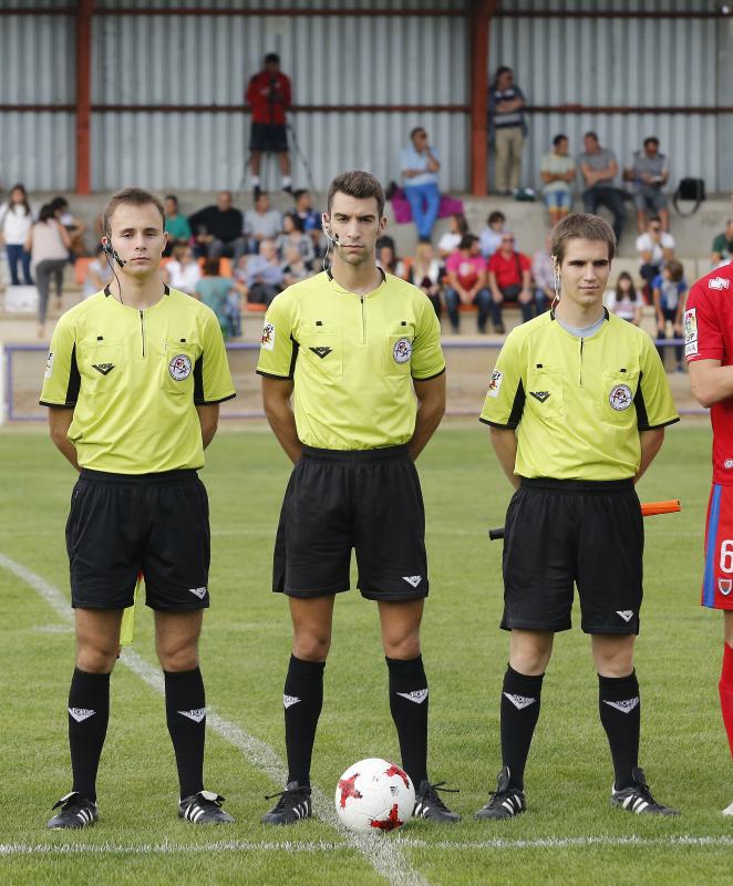 Empate entre el Becerril y el Numancia B