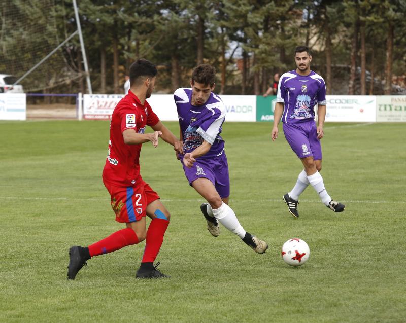 Empate entre el Becerril y el Numancia B