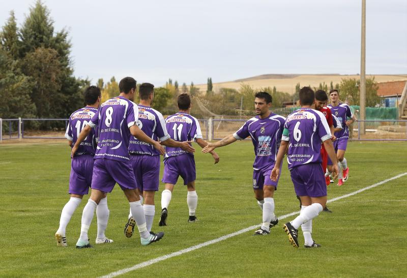 Empate entre el Becerril y el Numancia B