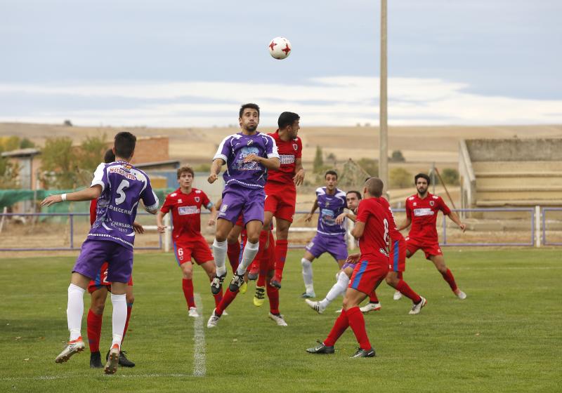 Empate entre el Becerril y el Numancia B