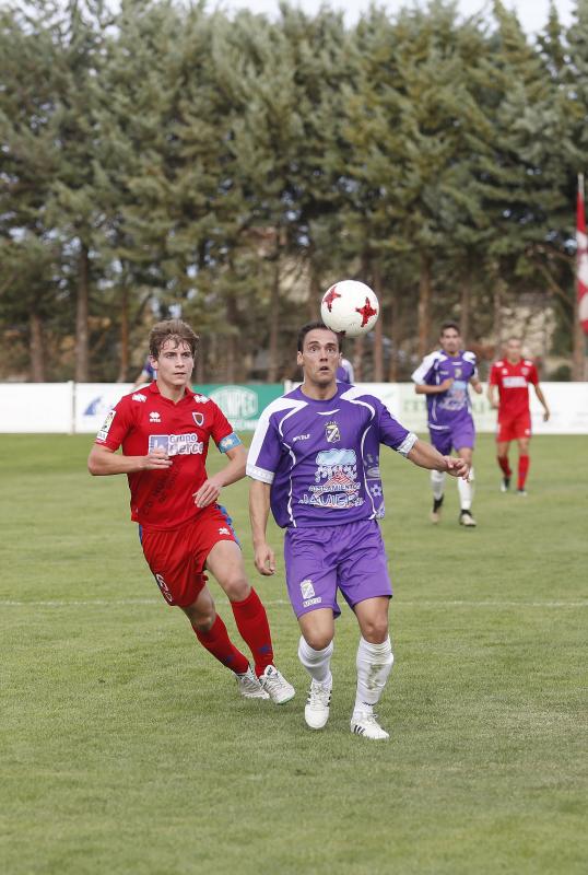 Empate entre el Becerril y el Numancia B