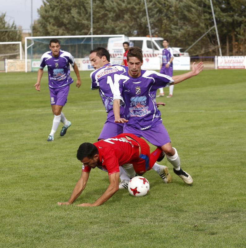 Empate entre el Becerril y el Numancia B