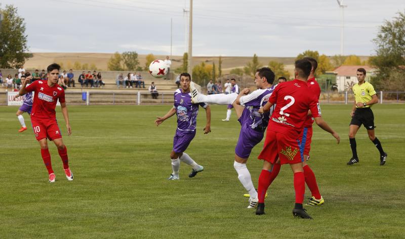 Empate entre el Becerril y el Numancia B